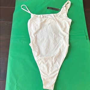 Myra Swim White One-Piece Swimsuit